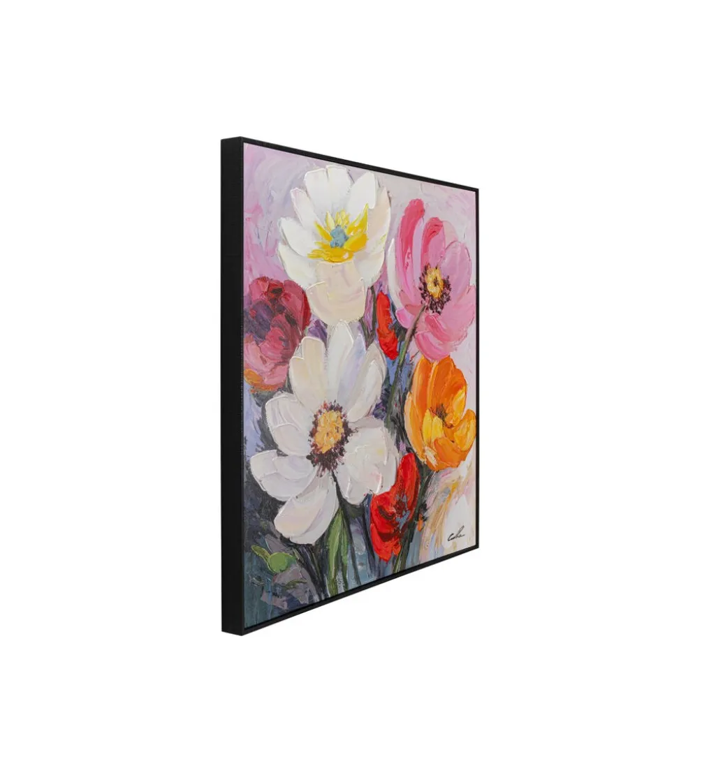 Obraz FLOWER MEADOW 80 x 80 cm