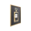 Obraz FRAGRANCE 115 x 115 cm złoty