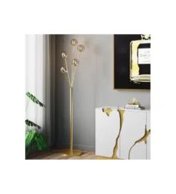 Obraz FRAGRANCE 115 x 115 cm złoty