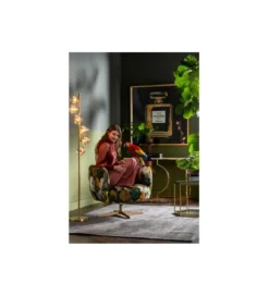 Obraz FRAGRANCE 115 x 115 cm złoty