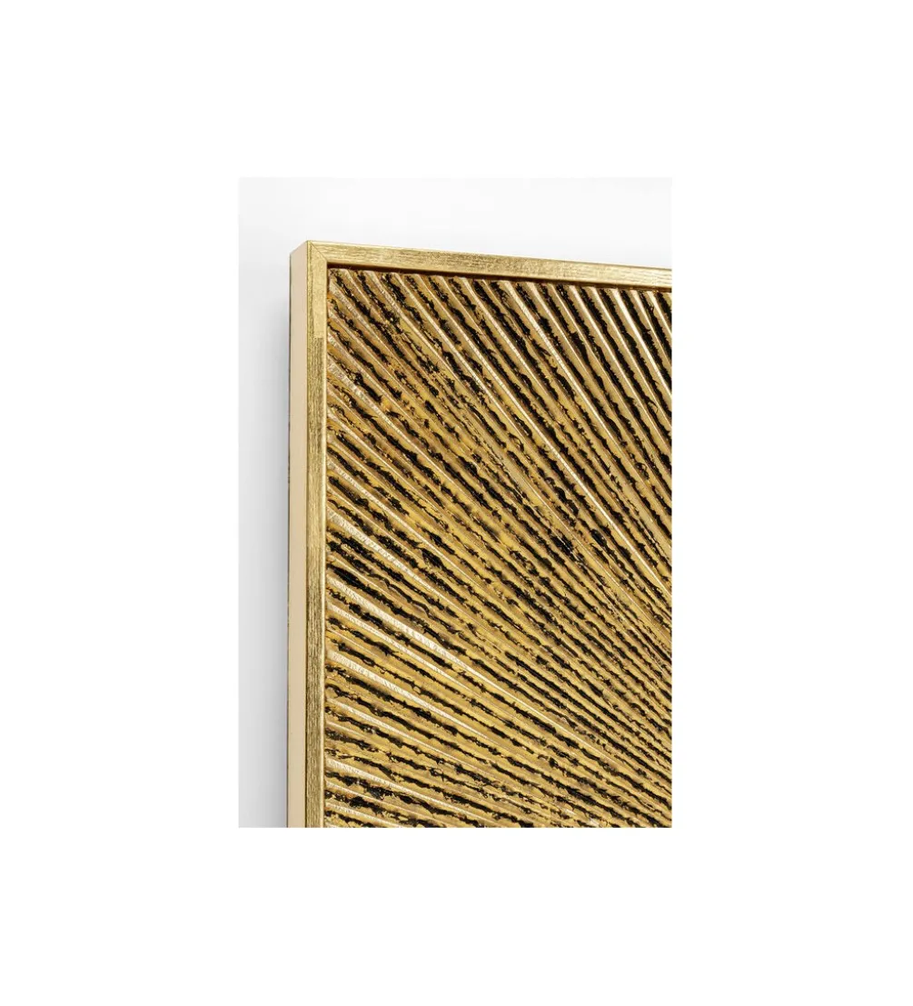 Obraz ILLUMINO 80 x 80 cm złoty
