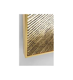 Obraz ILLUMINO 80 x 80 cm złoty