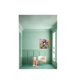 Obraz LA VIVA WOMAN 100 x 100 cm