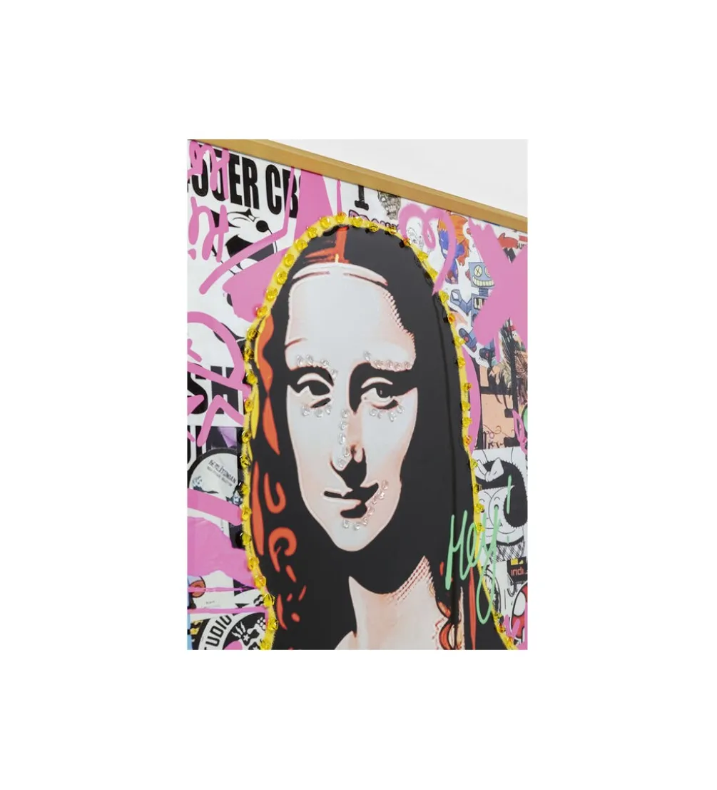 Obraz LA VIVA WOMAN 100 x 100 cm