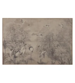 Obraz LANDSCAPE BIRDS 120 x 80 cm