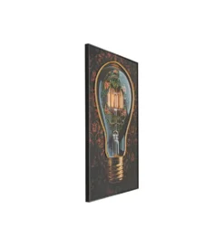 Obraz LED ART BULB 80 x 120 cm