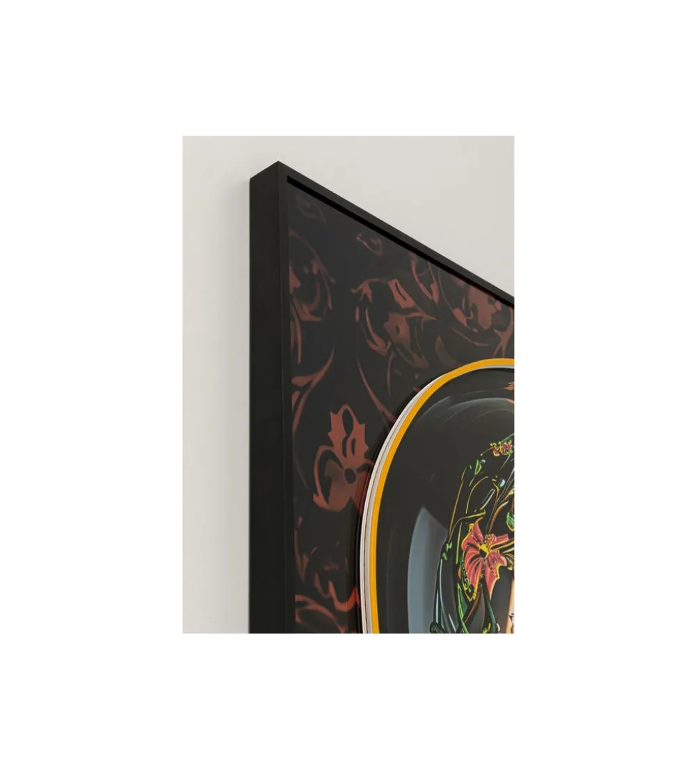 Obraz LED ART BULB 80 x 120 cm