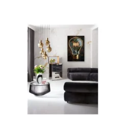 Obraz LED ART BULB 80 x 120 cm