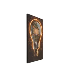 Obraz LED ART BULB 80 x 120 cm