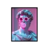 Obraz LED CHEEKY DAVID 80 x 120 cm