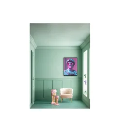 Obraz LED CHEEKY DAVID 80 x 120 cm