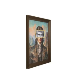 Obraz LED GENTLEMAN 80 x 100 cm