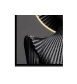 Obraz LED MUSE GEOMETRY 80 x 80 cm