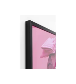 Obraz LED PINK WOMAN 80 x 80 cm
