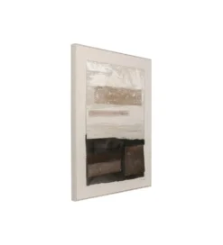Obraz Lontano Brown 90 cm x 120 cm
