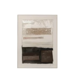 Obraz Lontano Brown 90 cm x 120 cm