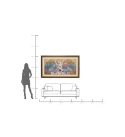 Obraz LOVERS 180 x 106 cm