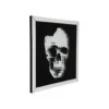 Obraz lustro Skull 100 cm x 100 cm