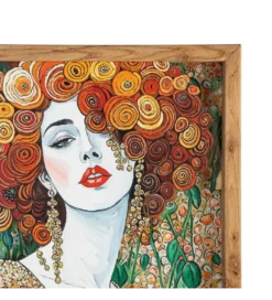 Obraz MADAM CADUR 43 x 63 cm