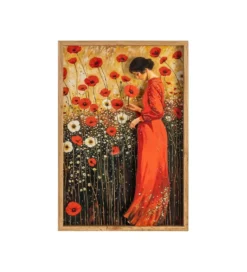 Obraz MADAM FOWER 43 x 63 cm