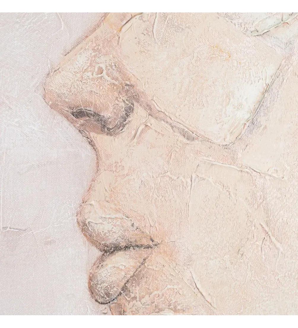 Obraz MANIKIN 110 x 160 cm beżowy