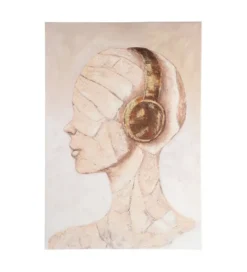 Obraz MANIKIN 110 x 160 cm beżowy