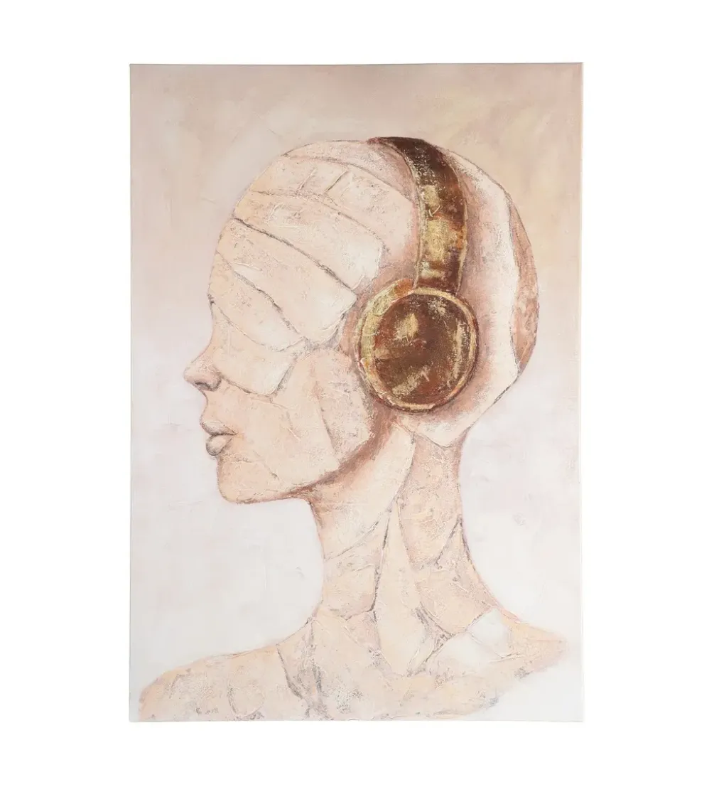 Obraz MANIKIN 110 x 160 cm beżowy