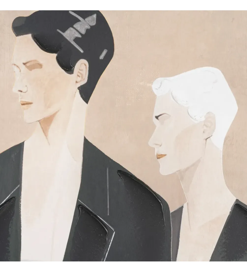 Obraz MEN 90 x 120 cm