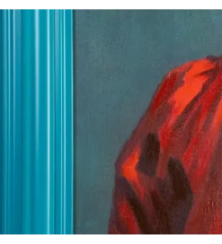 Obraz MUJER AZUL 87 x 117 cm