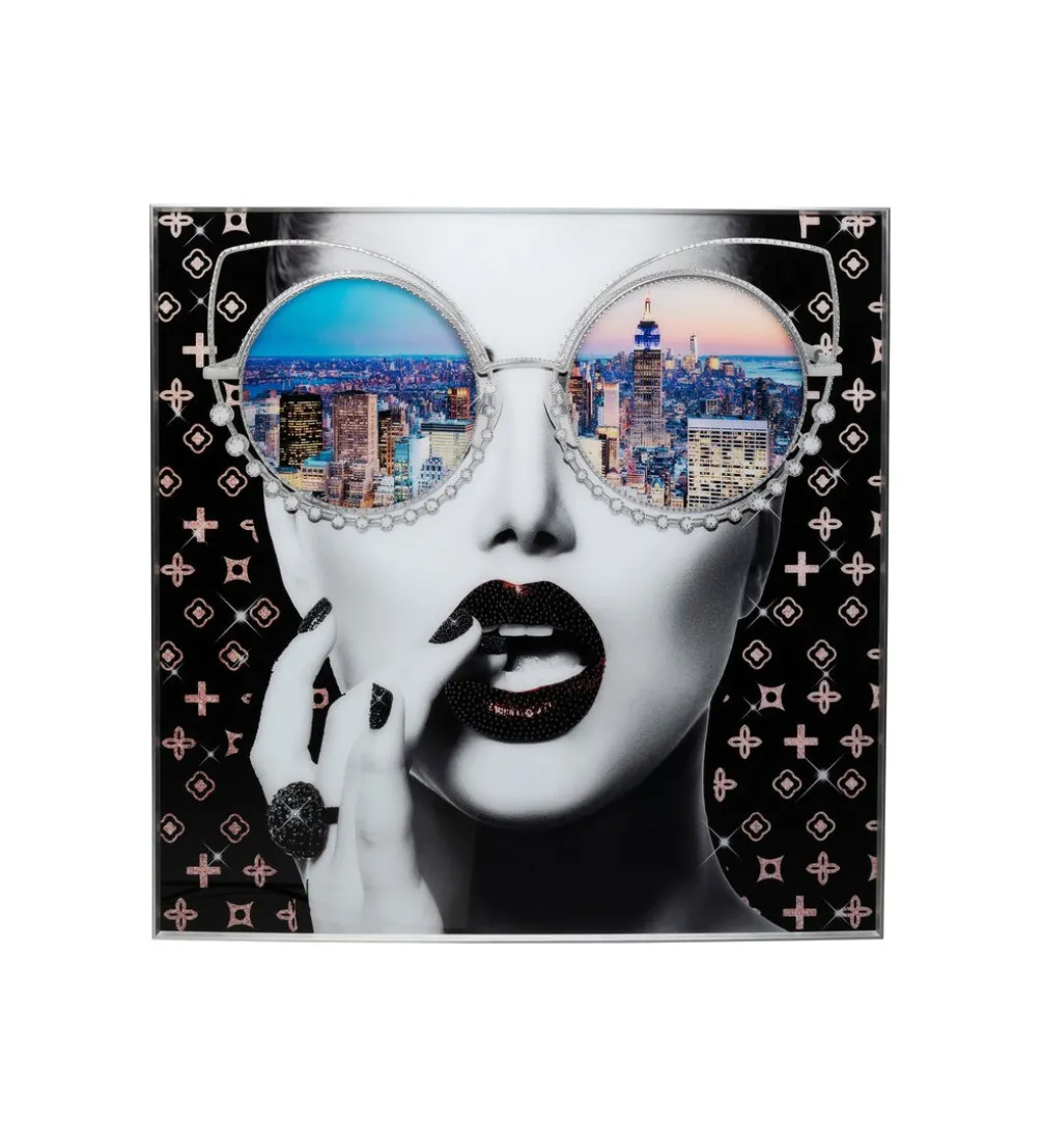 Obraz NY VIEW 120 x 120 cm