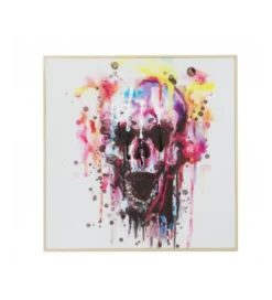 Obraz olejny Czaszka 50 cm x 50 cm