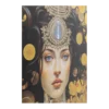 Obraz OMNIGIR 120 cm x 120 cm szłoto czarny