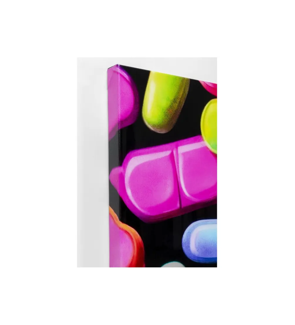 Obraz PASTILLA COLORE 70 x 140 cm