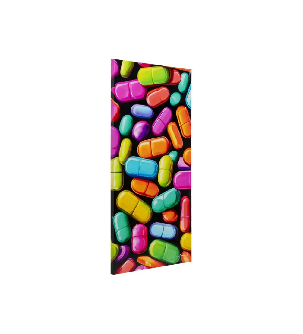 Obraz PASTILLA COLORE 70 x 140 cm