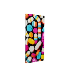 Obraz PASTILLA STRIPES 70 x 140 cm