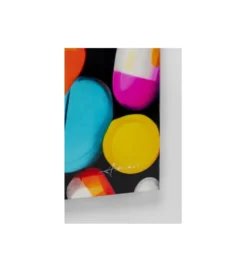 Obraz PASTILLA STRIPES 70 x 140 cm