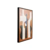 Obraz PINCEAU SHAPE 75 x 55 cm