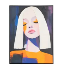Obraz PRINTED GIRL 75 x 100 cm