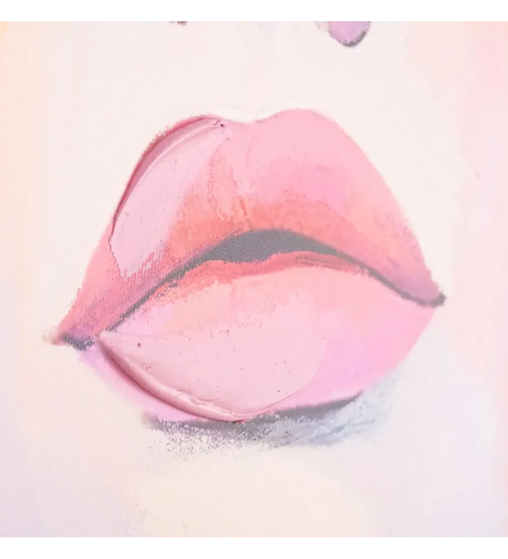 Obraz PRINTED GIRL 75 x 100 cm