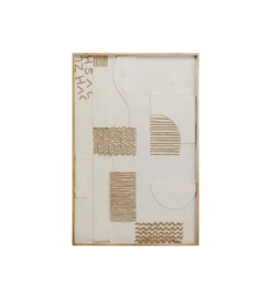 Obraz Sandy Geometric 81 cm x 122 cm