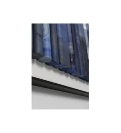 Obraz SHADOW SKYLINE 160 x 60 cm niebieski