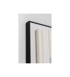 Obraz SHADOW SKYLINE 160 x 60 cm niebieski