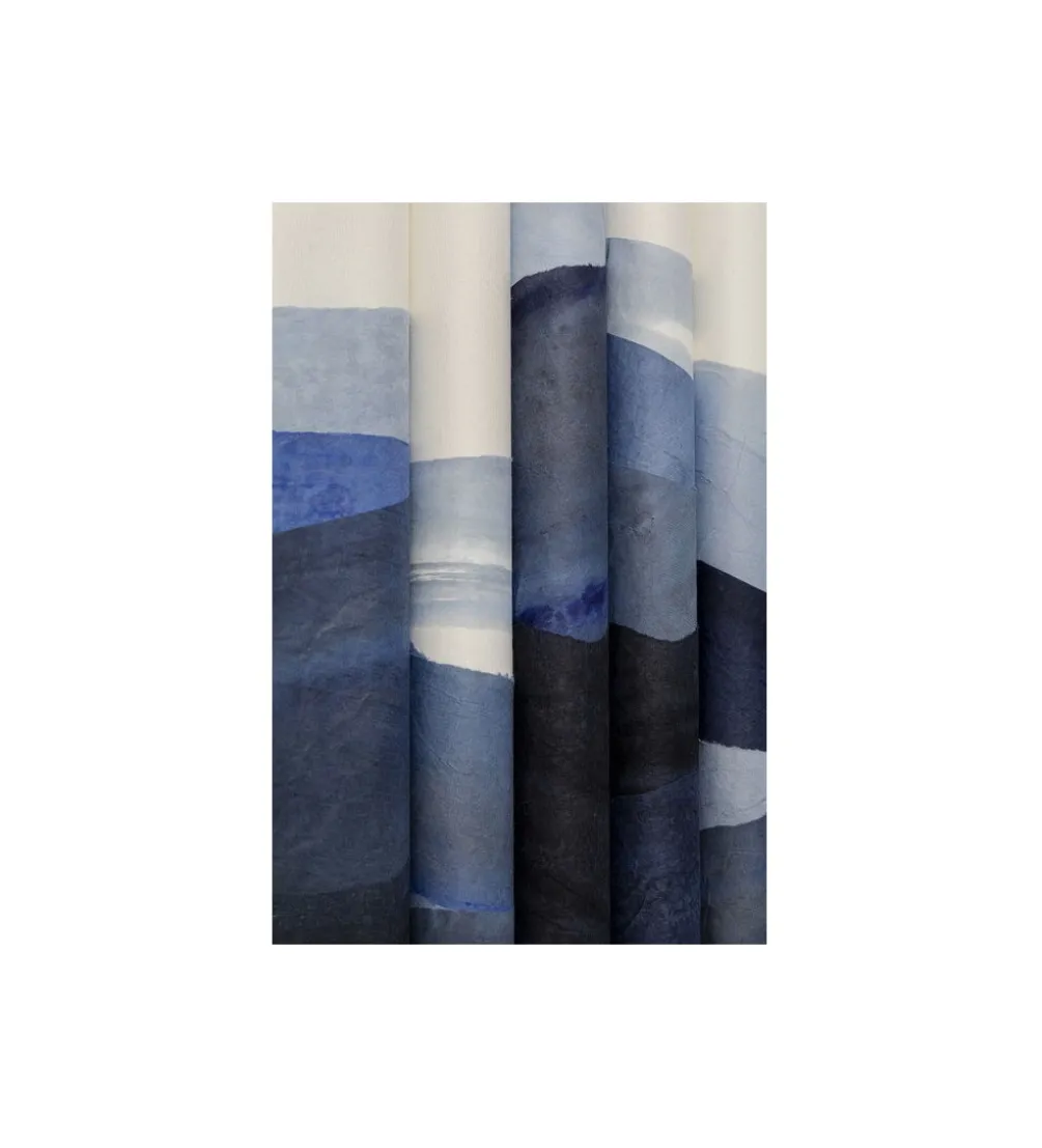 Obraz SHADOW SKYLINE 160 x 60 cm niebieski