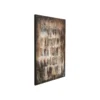 Obraz Shadows Brown 90 cm x 120 cm