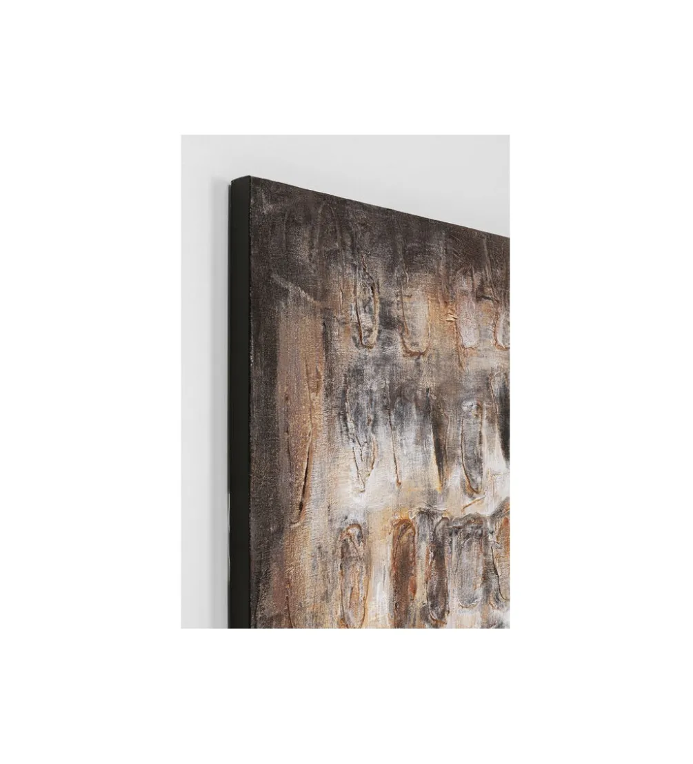 Obraz Shadows Brown 90 cm x 120 cm