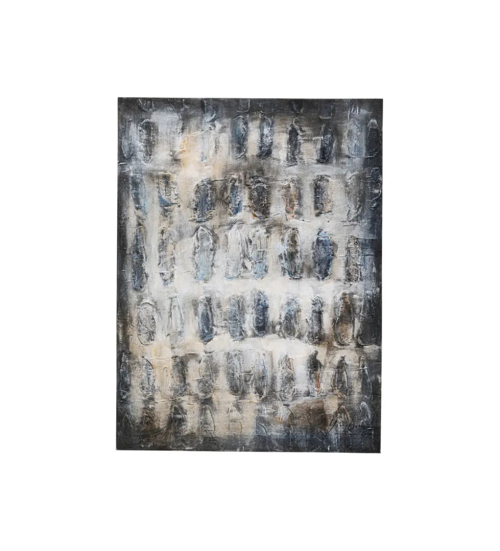 Obraz Shadows Grey 90 cm x 120 cm