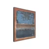 Obraz Silence Blue 120 cm x 120 cm