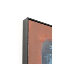 Obraz Silence Blue 120 cm x 120 cm