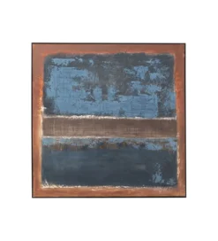 Obraz Silence Blue 120 cm x 120 cm