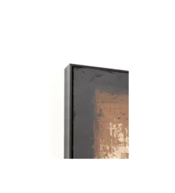 Obraz Silence Brown 120 cm x 120 cm